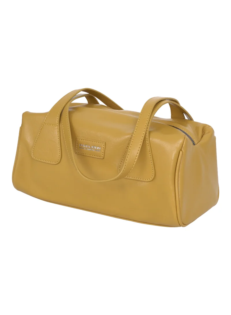 بارا جون باراجون حقيبة توت نسائية أنيقة من جلد PU | حقيبة يد عصرية للاستخدام اليومي